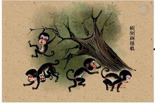 树倒猢狲散,揭示生态危机下的生物链断裂